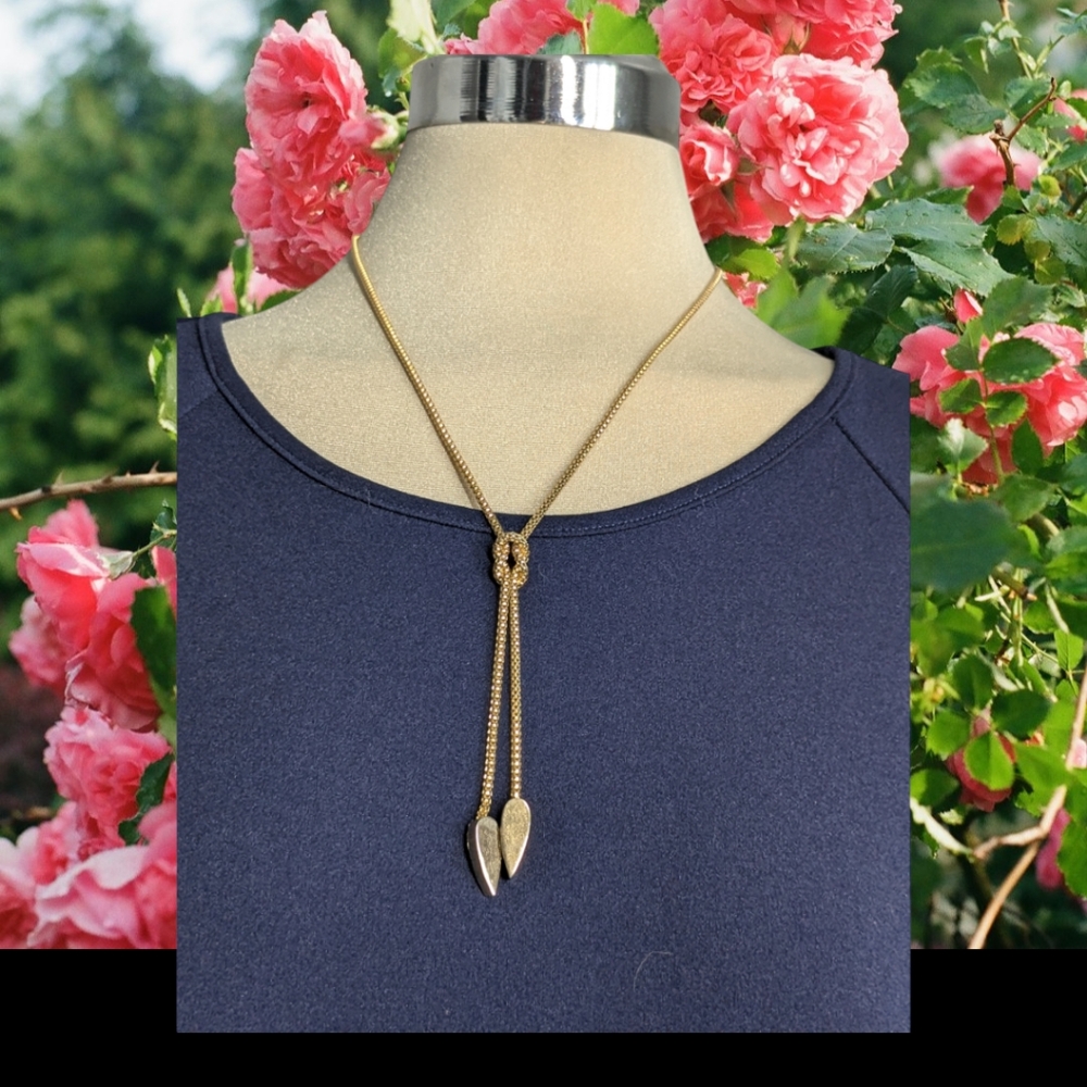 Luxury Gold Metallic Chain necklace